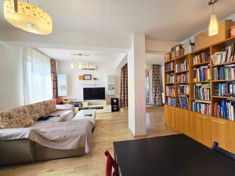 Straulesti penthouse deosebit cu terasa de 50 mp – reprezentare exclusiva