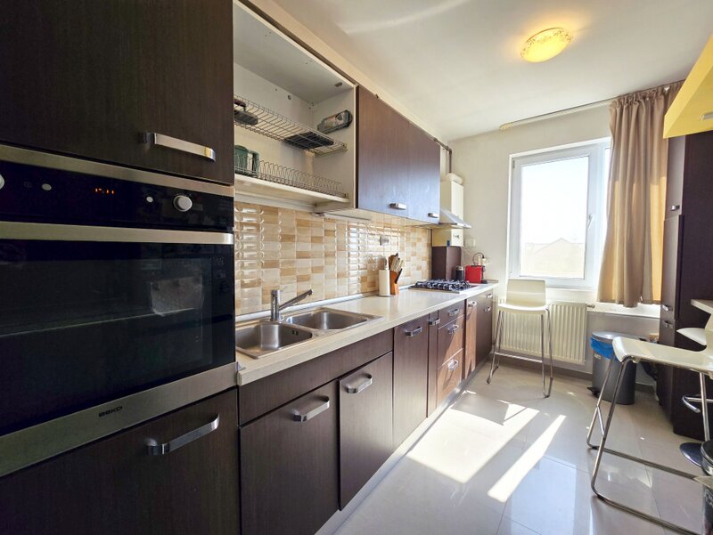 Straulesti penthouse deosebit cu terasa de 50 mp – reprezentare exclusiva