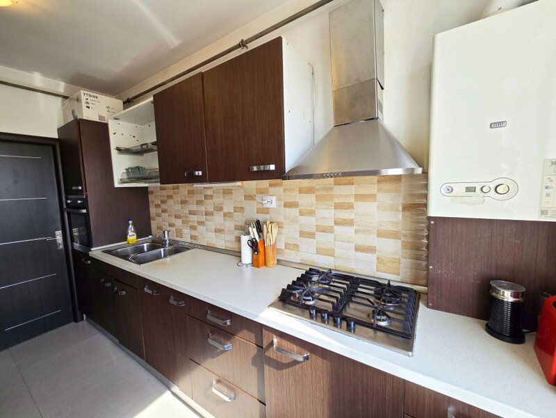 Straulesti penthouse deosebit cu terasa de 50 mp – reprezentare exclusiva