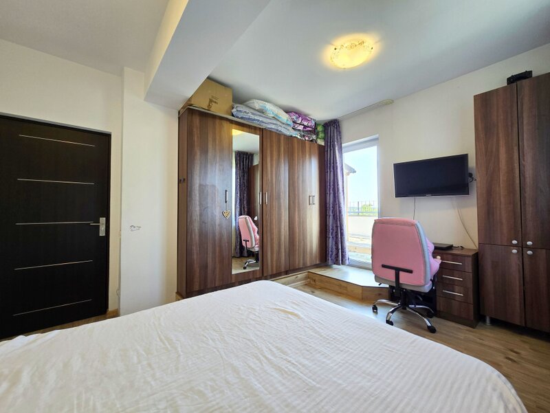 Straulesti penthouse deosebit cu terasa de 50 mp – reprezentare exclusiva