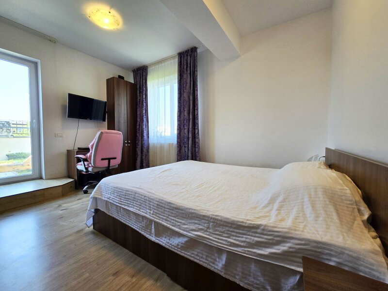 Straulesti penthouse deosebit cu terasa de 50 mp – reprezentare exclusiva