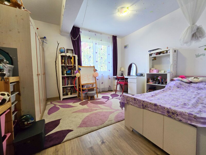 Straulesti penthouse deosebit cu terasa de 50 mp – reprezentare exclusiva